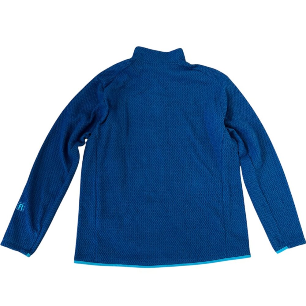 NWT Patagonia Men's R1 Air Zip Neck Fleece Pullover M Lagom Blue Lightweight - Picture 11 of 11